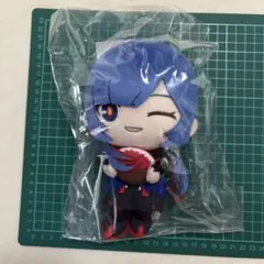新品未開封】理芽 おすわり理芽ぬいぐるみ Nightwings ver. 神椿