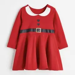 クリスマス　サンタワンピース 85cm Xmas  コスチューム