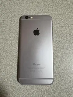 【美品】iPhone6 スペースグレイ 16GB 100%