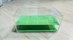 緑色プラスチック製ストレージボックス
