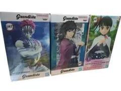 鬼滅の刃 Grandista フィギュア 3体セット　義勇　カナヲ　猗窩座