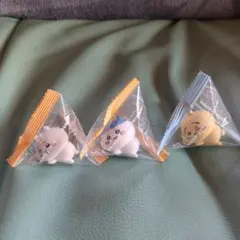 ちいかわ　寝そべり　3個セット