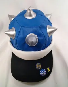 USJ トゲゾーこうら 帽子 青甲羅 キャップ 25周年 マリオ - メルカリ