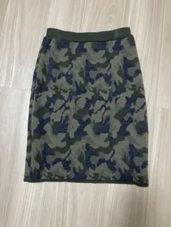 【最終値下げ】ANAYI 迷彩柄 タイトスカート