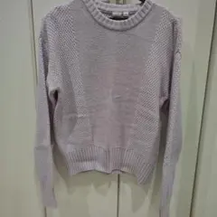 GAP ラベンダー 長袖ニットセーター XS