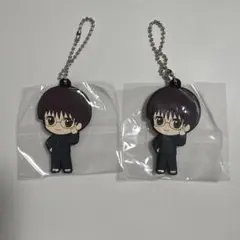 銀八先生★カプセルラバーマスコット★志村新八