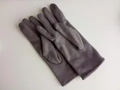 グレー フリース手袋