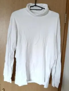 ソフトタッチタートルネックTシャツ