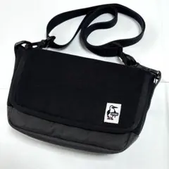 CHUMS カメラバッグ 黒 ショルダーバッグ チャムス キッズ