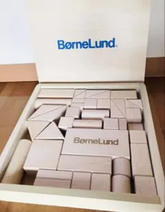極美品 Bornelund 積み木 知育玩具 ボーネルンド オリジナル - メルカリ