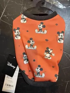 Disney ミッキーマウス 犬用ウェア オレンジのサムネイル