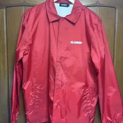 XLARGE コーチジャケット レッド Lサイズのサムネイル