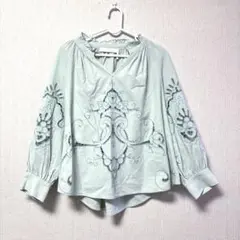 シーバイクロエ ブラウス チュニック 刺繍のサムネイル