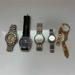 Q*M様 腕時計 18点のまとめ売り SEIKO Q&Q EMPORIO ARM - メルカリ