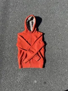 UNIQLO オレンジ パーカー Sサイズ