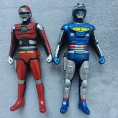 宇宙刑事ギャバン＋シャリバン＋シャイダー ソフビ3体 - メルカリ