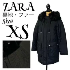 【裏地・ファー】【XS】ZARA♡ザラ モッズコート レディース