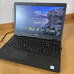 Dell Precision 3520 i7 SSD256GB メモリ8GB