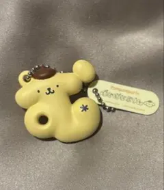 ポムポムプリン ぽむぽむぷりん もじになっちゃった！？マスコット