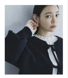 家事ラクラク洗える軽ニット studio CLIP スタディオクリップ　ブラック