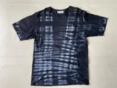 SASSAFRAS タイダイ柄 Tシャツ Lサイズ ササフラスのサムネイル