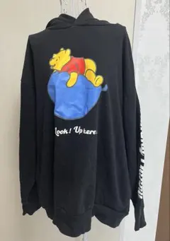 ディズニーランド購入　プーさんパーカー Lサイズ