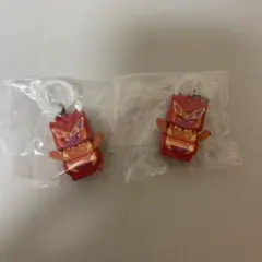 キャラクターキーホルダー 2個セットのサムネイル