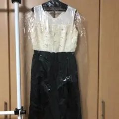 オペークドットクリップワンピースMサイズ未使用ブラック