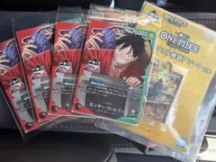 ワンピース カードゲーム モンキー・D・ルフィ セット