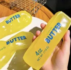 新品・未使用　BUTTER バター スクイーズ 水飴感　ココナッツオイル★