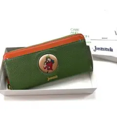 B 新品箱付 Jocomomola ホコモモラ 長財布 ラウンドファスナーのサムネイル
