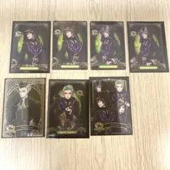 ツイステ　ディアソムニア　ウエハースカード　マレウス　シルバー　セベク　式典服