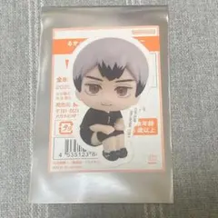 ハイキュー‼︎ るかっぷ5周年POPUP ダイカットステッカー 北信介
