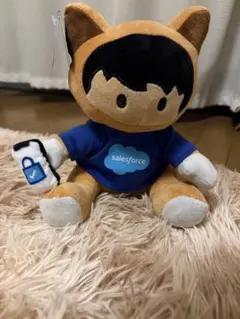タグ付 セールスフォース アストロ ぬいぐるみ Salesforce ② - メルカリ