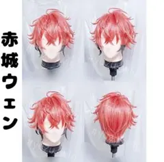 赤城ウェン コスプレ ウィッグ にじさんじ - メルカリ