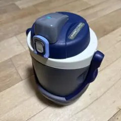 [상태좋음] THERMOS 진공 단열 스포츠 저그, 2L, 네이비