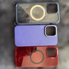 iPhone14promax用ケース 3個セット マグセーフ対応