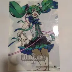 Vocaloid Genesis 初音ミク クリアファイル