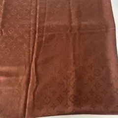 【LOUIS VUITTON】モノグラム ブラウン ストール