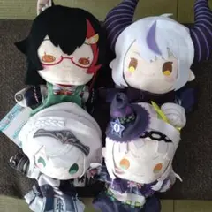 ホロライブ　パペットぬいぐるみ4体セット