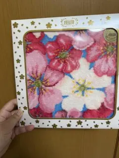 FEILER SUKURA桜ハンカチ新品