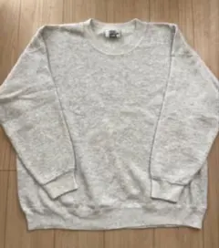 無地スウェット usa製