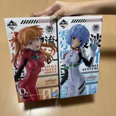エヴァ 一番くじ D賞 C賞 フィギュア