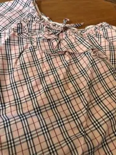 BURBERRY バーバリー チェック タンクトップ キャミソール