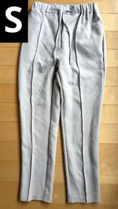 coca コカ フロッキードットテーパードパンツ