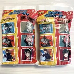 未開封マクドナルドハッピーセット　UNOSPY×FAMILYロイドアーニャセット