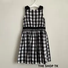 THE SHOP TK ギンガムチェックワンピースのサムネイル