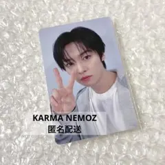 NEMOZ ラキドロ 予約特典 KARMA stray kids リノ トレカ