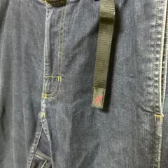 グラミチ デニムパンツ M フェード 色落ち クライミングパンツのサムネイル