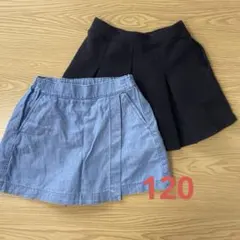 ユニクロ　ショートパンツ　2点セット